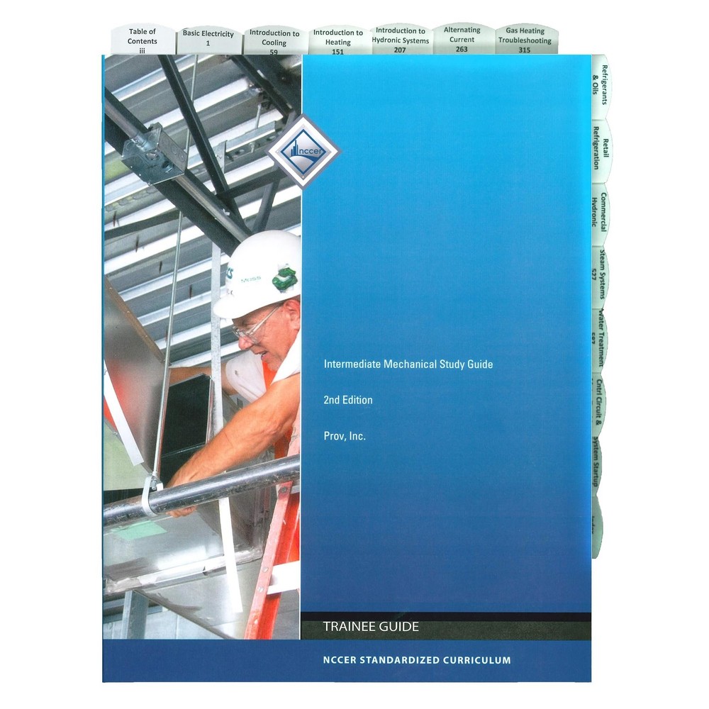 Preprinted Tabs - Intermediate Mechanical Study Guide 2nd Edition