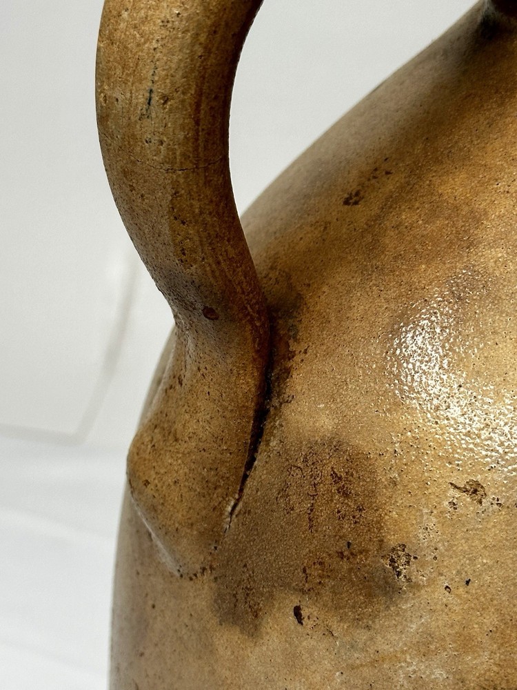 Vintage Stoneware Jug with Handle