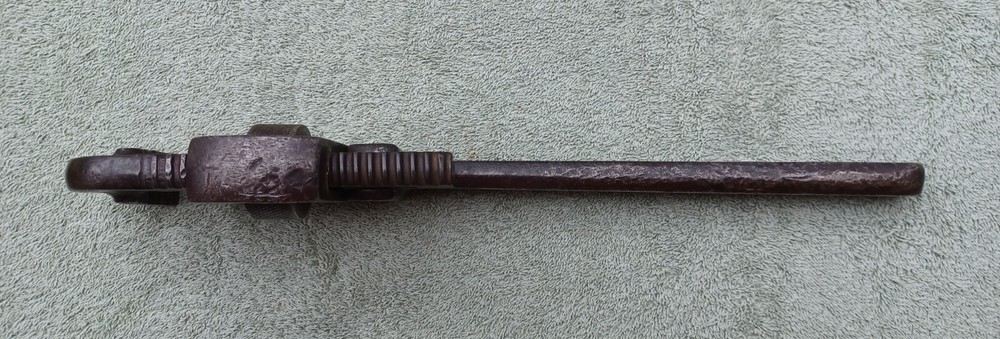 Vintage Trimco #14 Adjustable Pipe / Monkey Wrench