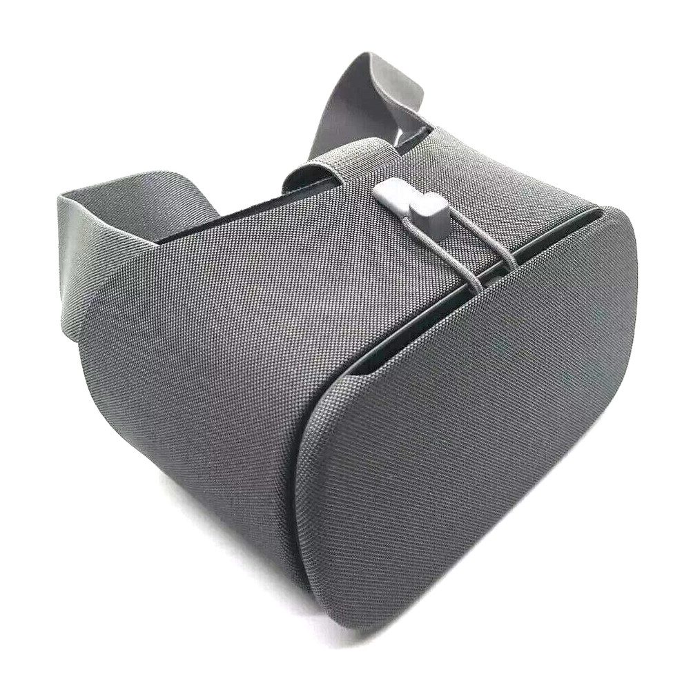 Google Daydream View Virtual Reality Headset - Fog