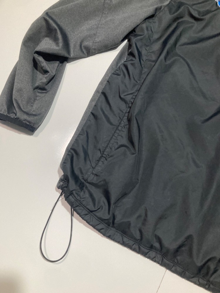 Billikens Nike Golf Wind Pullover size L Black 1/4 Zip Poly Pockets