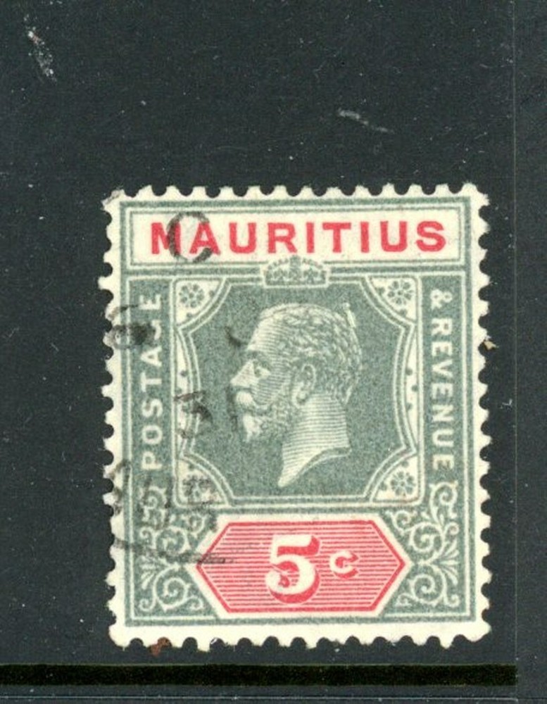 Mauritius Scott # 184a - Used - Nice