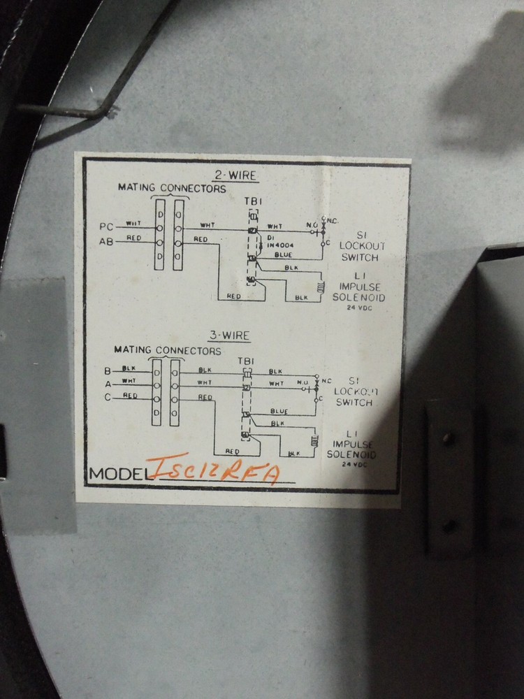 Lathem ISC12RFA Round Wall Clocks 13.5"