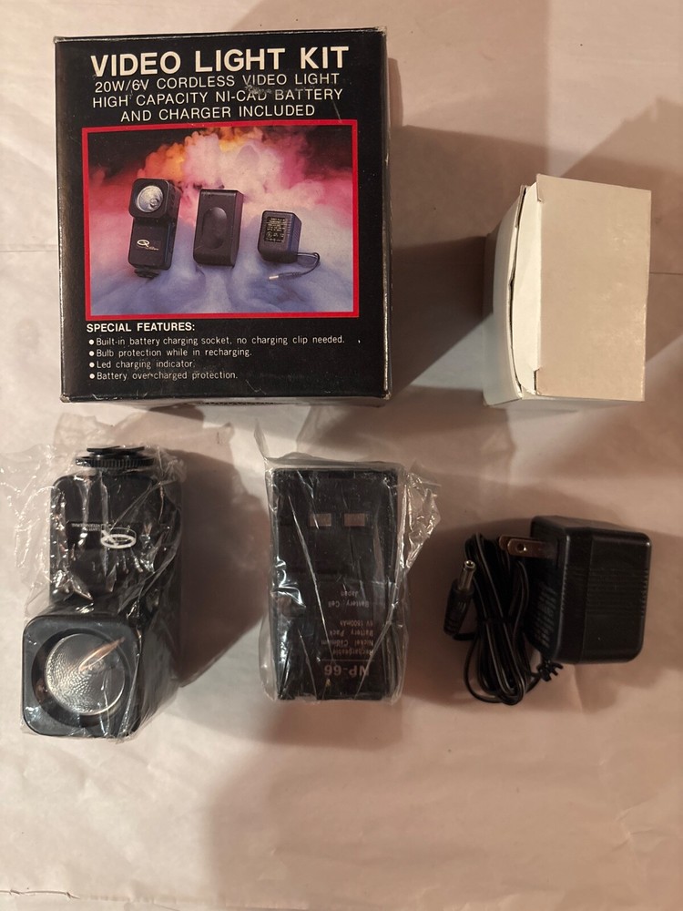 Video Light Kit VL-1000