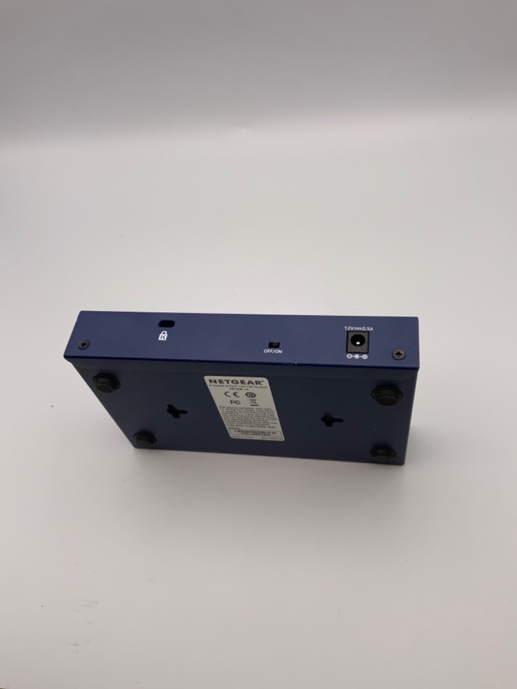 NetGear ProSafe Gigabit Switch (GS108) 2217