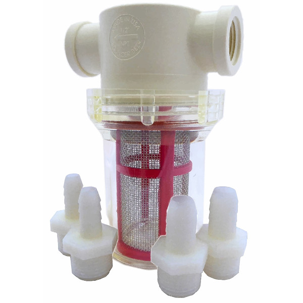 Bouncer Inline Beer Wine Filter Homebrew Classiç Mac Daddy Pro