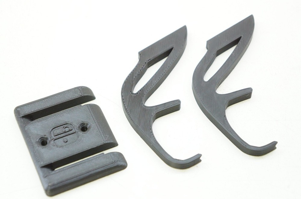 Wall Mount for Nintendo Switch Pro Controller / Charging Station (Upside Down)