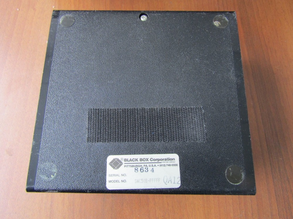 🔥 BLACK BOX ABCDE SWITCH SW050B-FFFFF