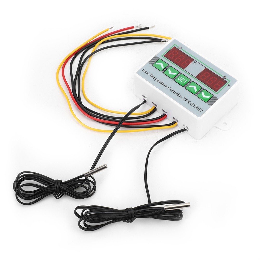 Digital Temperature Controller Electric Microcomputer Thermostat(24V) New
