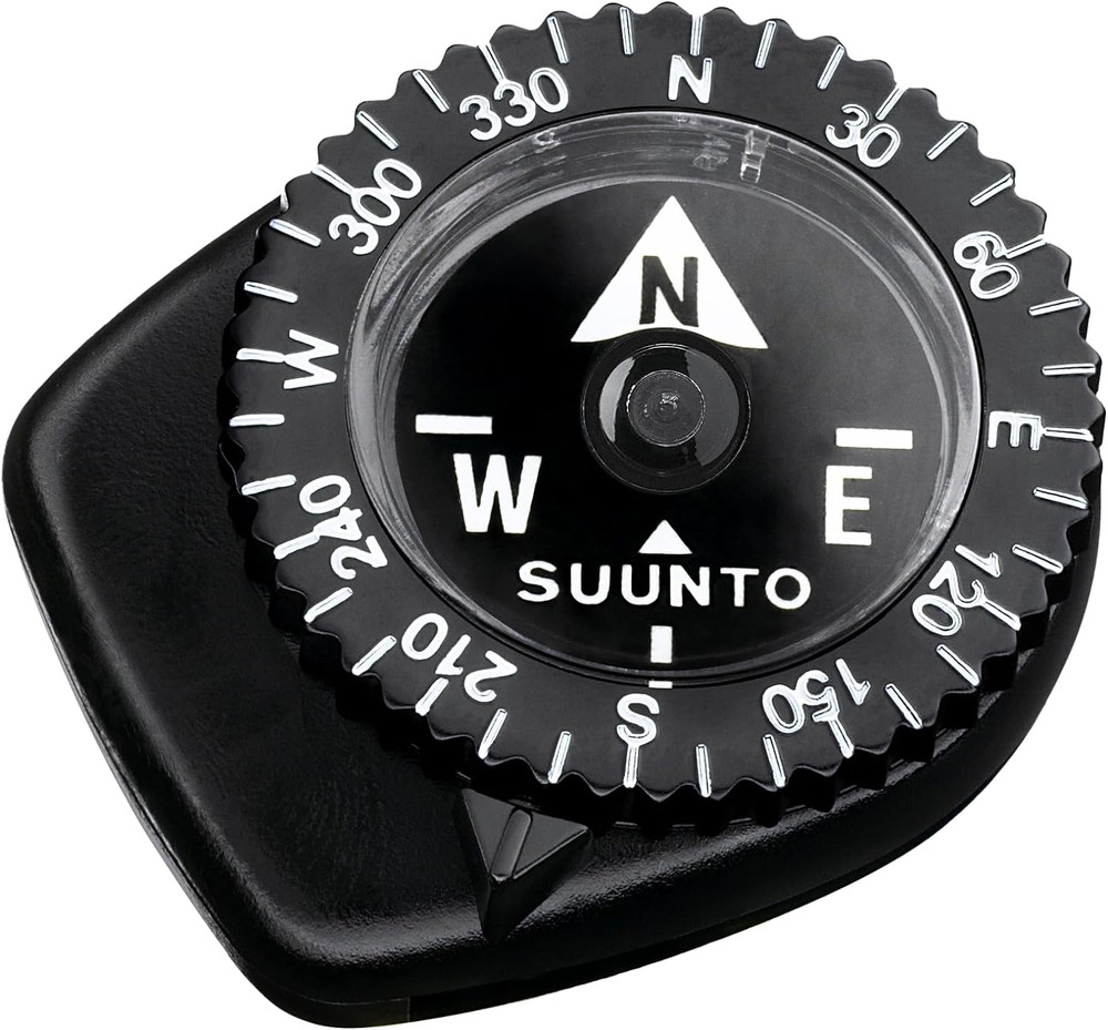 Multifunctional Compass, Northern Hemisphere, Compact Waterproof Navigation Coma