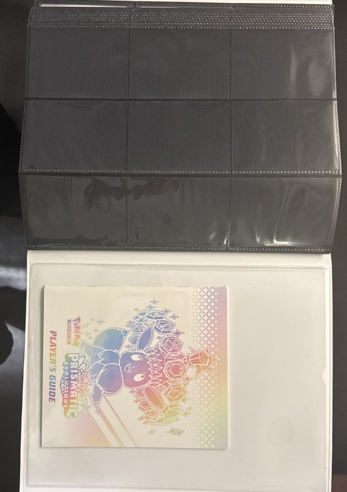 Prismatic Evolutions Complete Base Set, Reverse Holos, Pokeballs & Full Arts