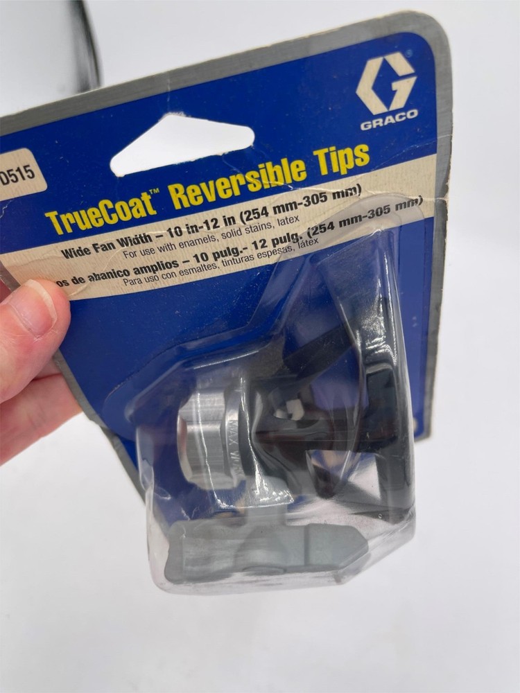 New, Graco XWD515 TrueCoat Reversible Tips