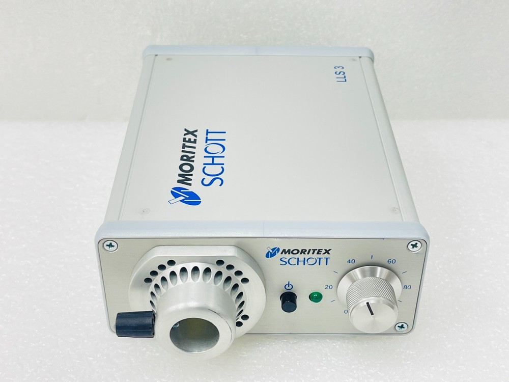 USED - Moritex Schott LLS3  A20970.1/6000 LED Light Source Illuminator