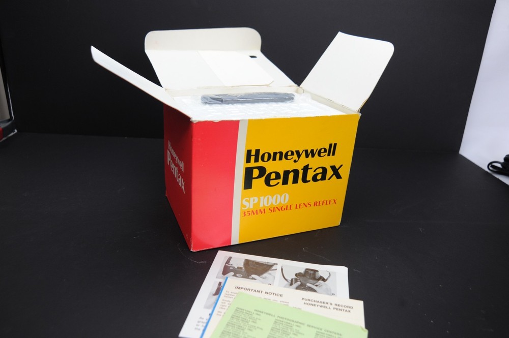 Honeywell Pentax SP1000 in original box