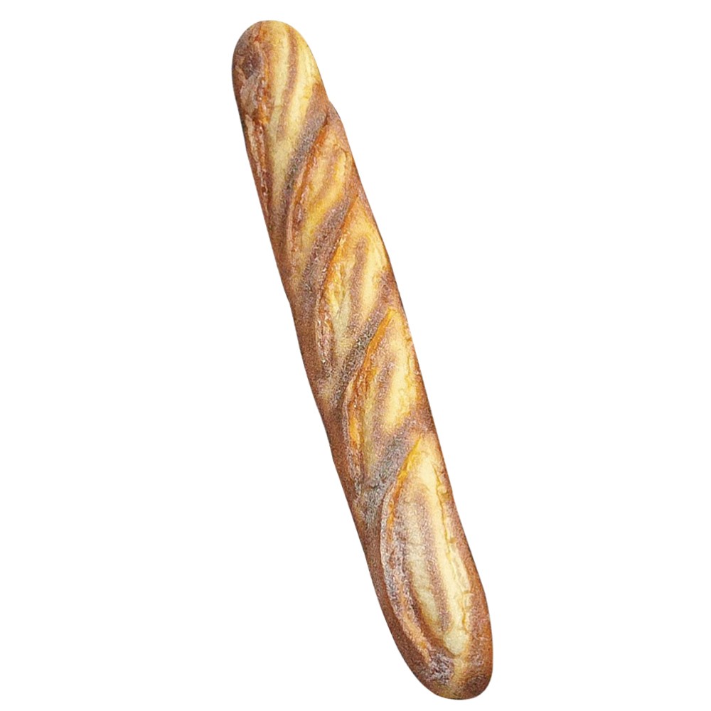 Fake Bread Artificial Loaf Bread Simulation Food Model Decoration Kitchen Prop
