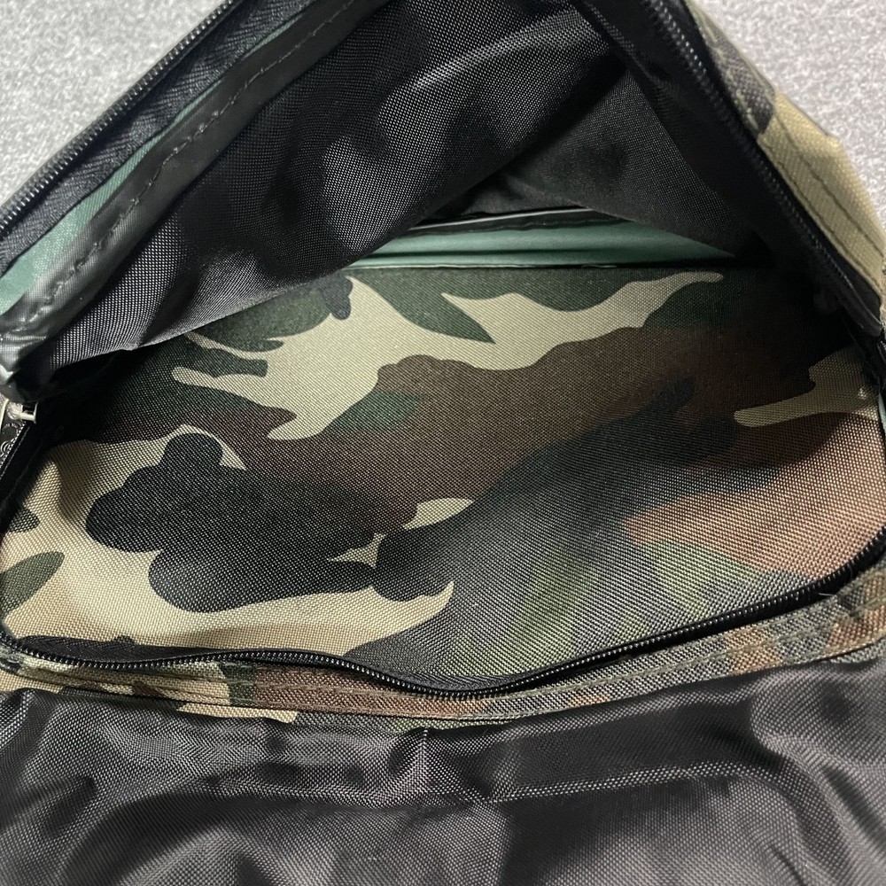 Compact Team Workmanship Camouflage Side Shoulder Bag With Multiple Pockets