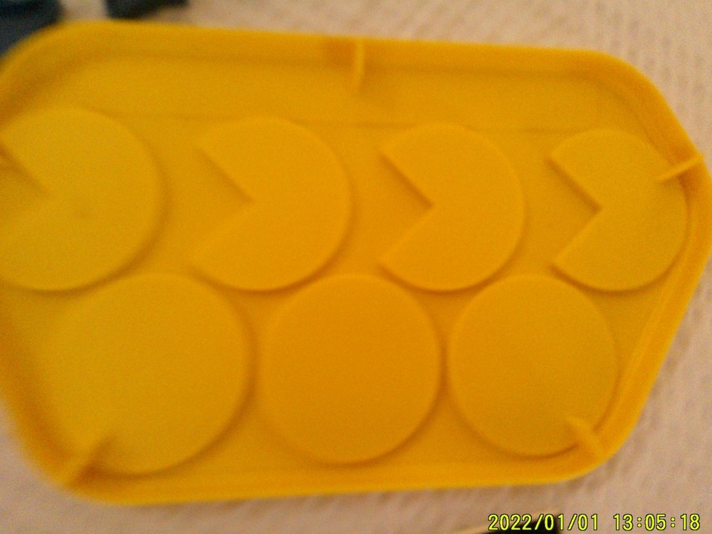 VINTAGE MILTON BRADLEY PAC-MAN TWO CHALLENGING PUZZLE