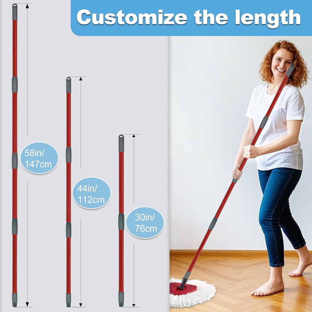 Mop Handle for Ocedar, Mop Handle for O Cedar, Spin Mop Replacement Handle For