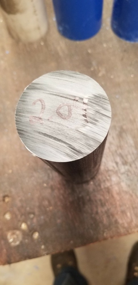 2 Inch Delrin Plastic Round