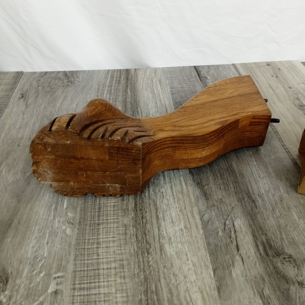 Oak Claw Foot Table Leg REPLACEMENT LEG