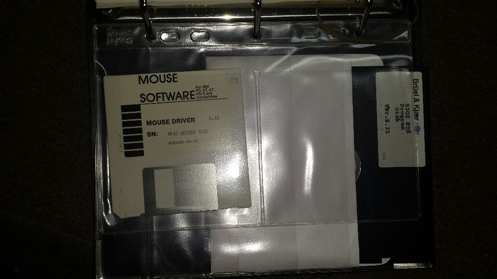 Bruel & Kjaer ETS Software Type 5302 Plus User's Manual