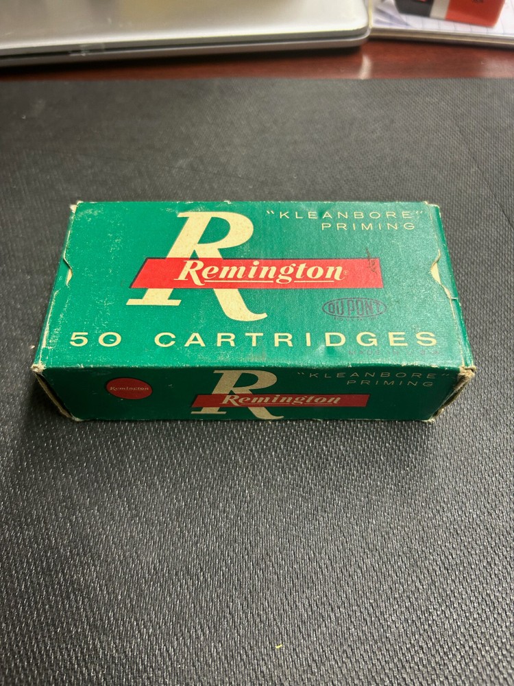 REMINGTON 38 SPECIAL VINTAGE BOX
