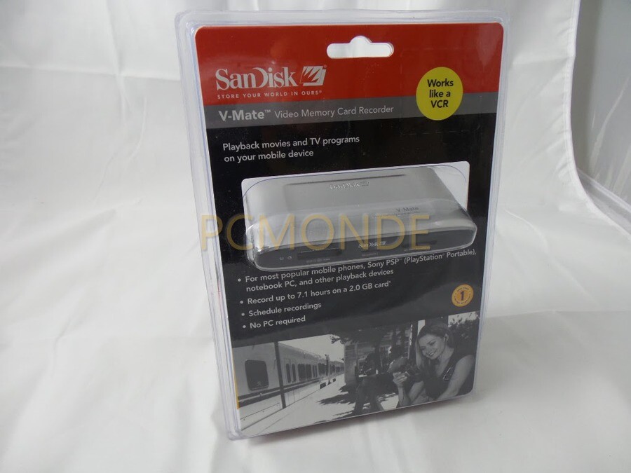SanDisk V-Mate Video Memory Card Viewer Recorder (SDVM1-A-A30)