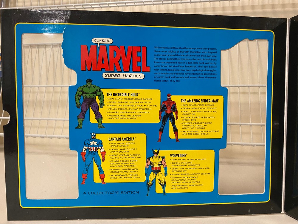 Classic Marvel Super-Heroes: A Collector's Edition