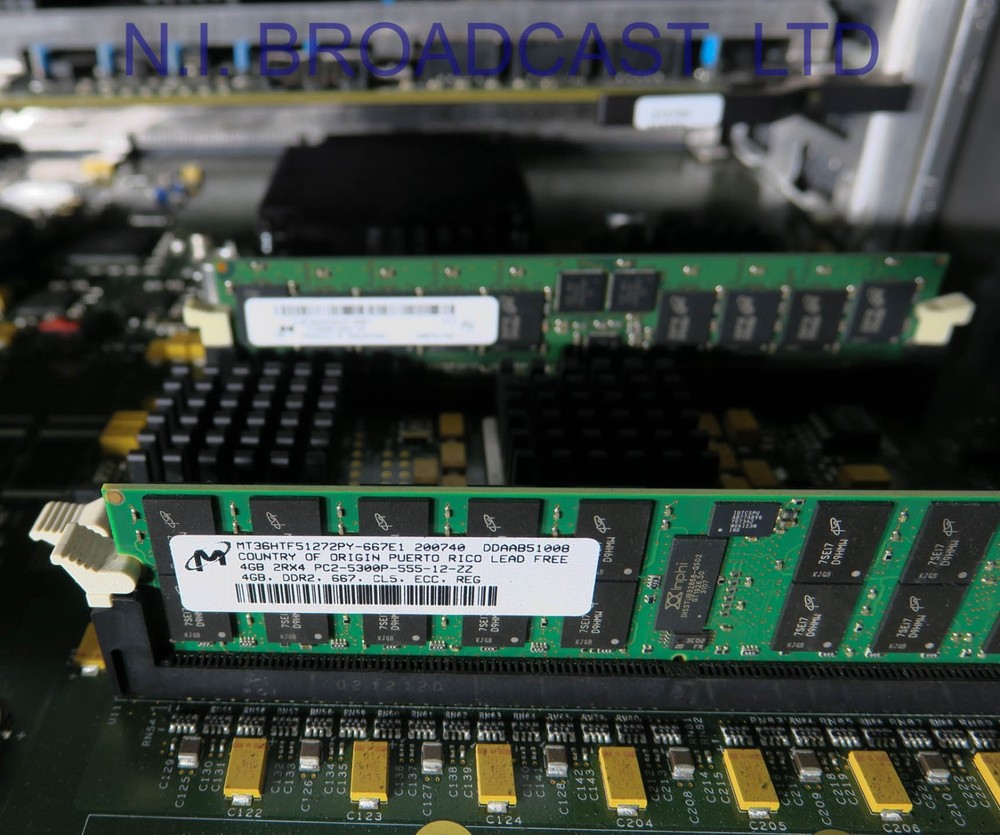 Grass Valley Karrera  4ME frame 96x input  48x output Frame