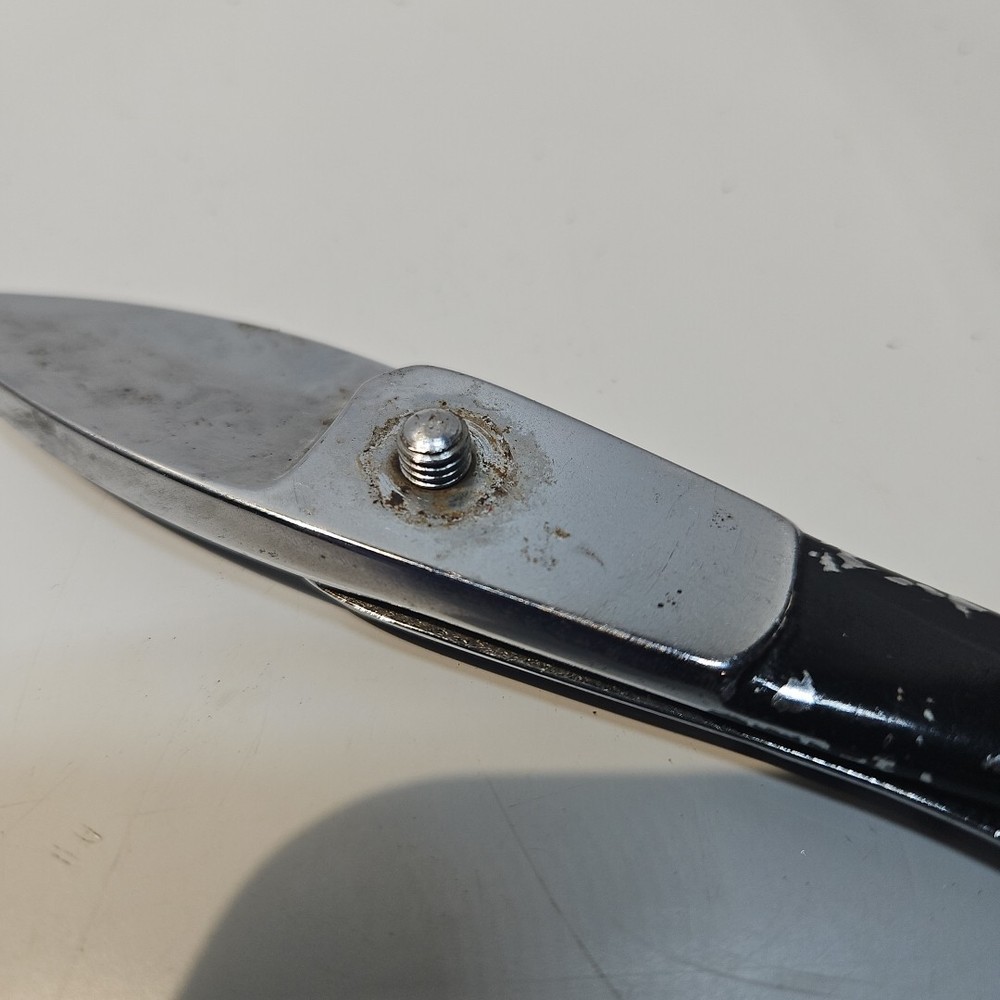 Clauss #4248 Multi Purpose High Leverage 8" Straight Shear Scissors 2" Cut