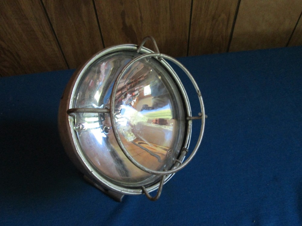 Vintage KIDDE CARPENTER Emergency Lighting Lamp Light
