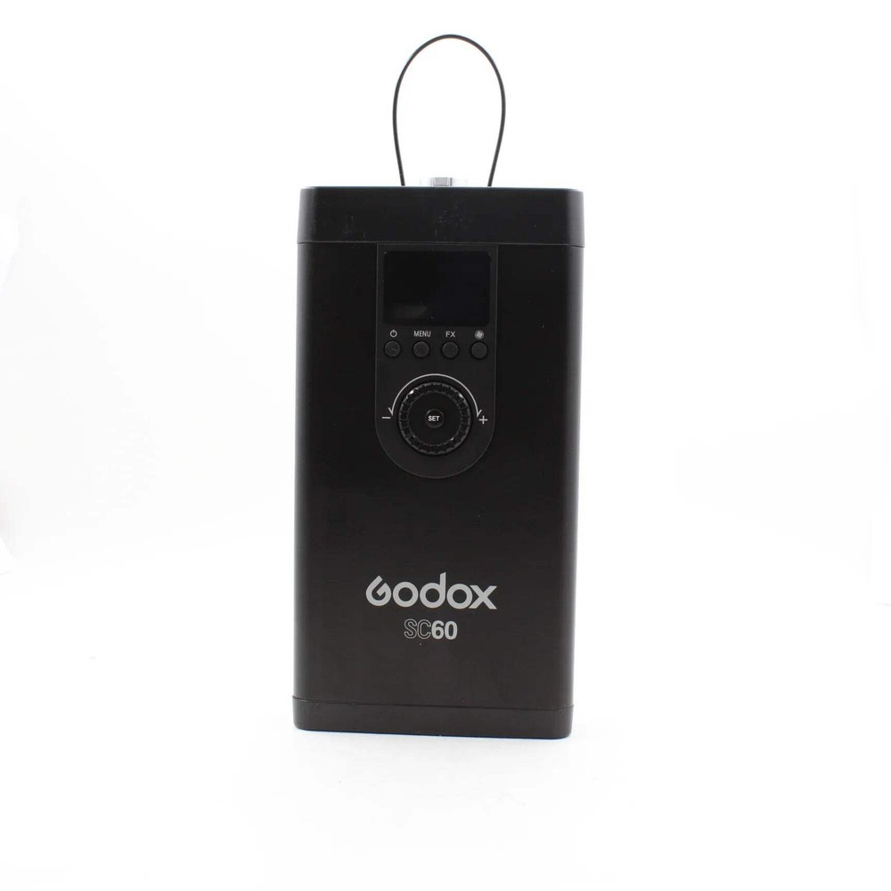* OPEN BOX GOOD * Godox S60 LED Focusing Light