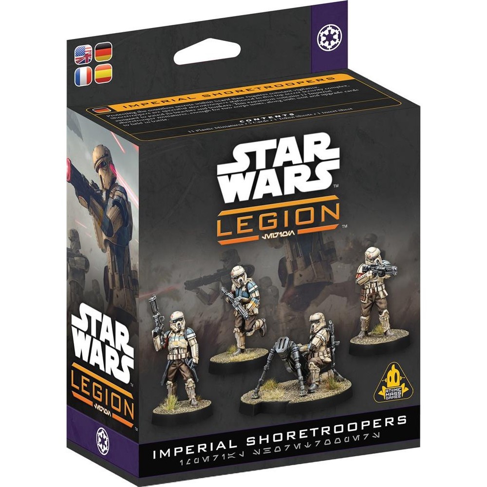 Star Wars: Legion Imperial Shoretroopers