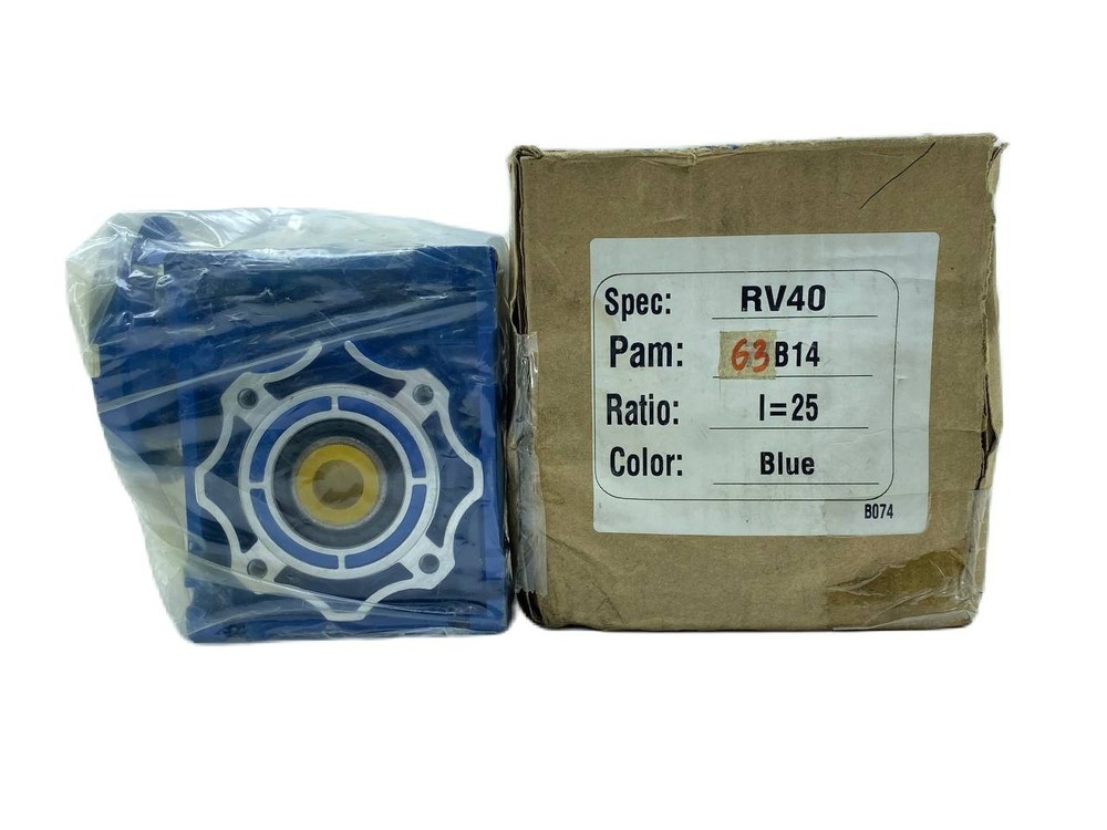 SUPROR RV/RV40 WORM GEAR SPEED REDUCER