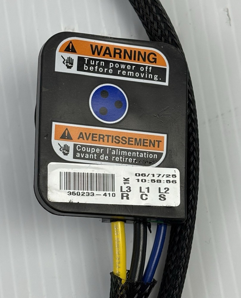 350233-410 CARRIER COMPRESSOR PLUG ASSEMBLY