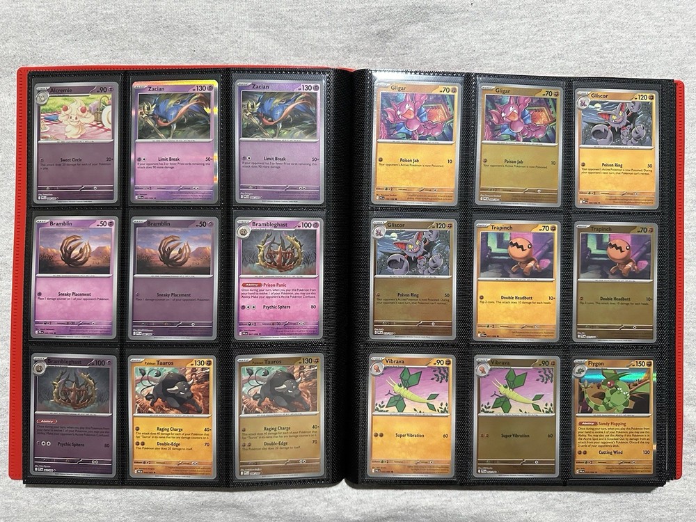 Pokemon Phantasmal Flames Complete Base Master Set plus extras (See Description)