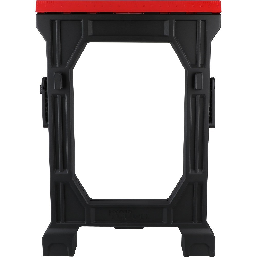 Hyper Stack 350 lb Capacity Foldable Polypropylene Sawhorse, 31"