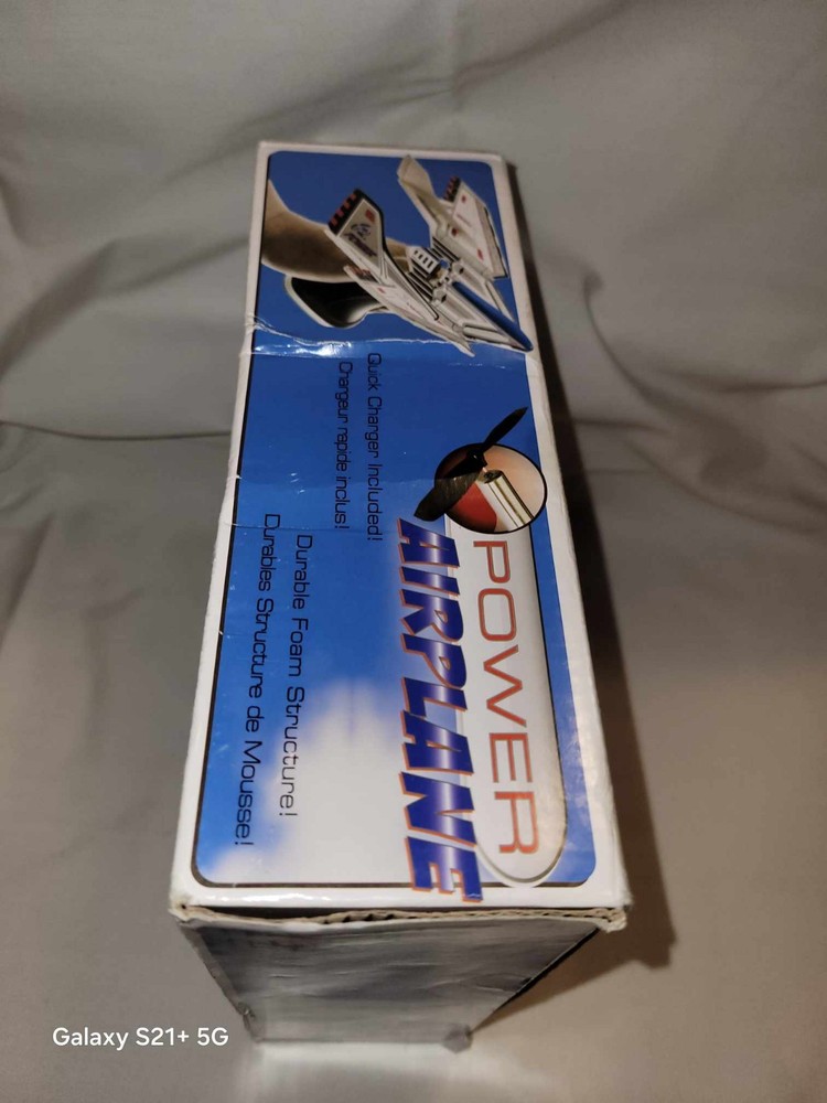 LiteHawk Jr. Power Airplane Glider In Box