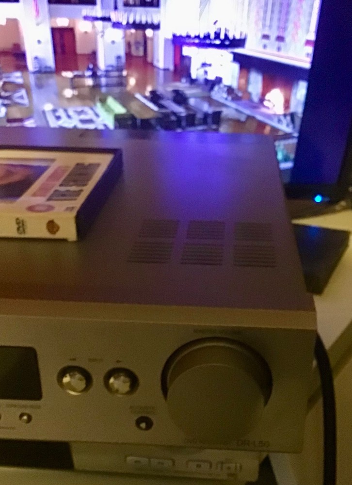 ONKYO DR-L50 DVD Receiver