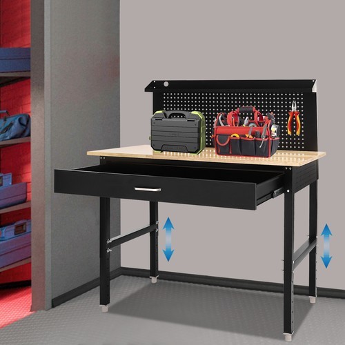 48"W x 24"D Adjustable Height Workbench