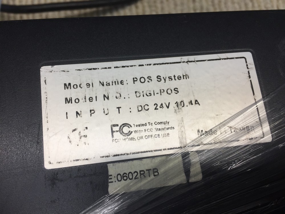 DigiPos Retail Blade W/ POWER SUPPLY