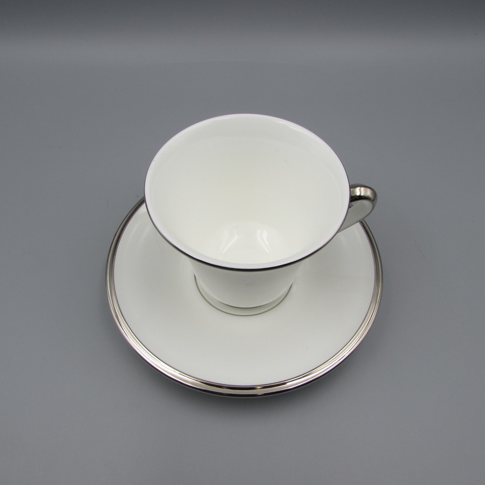 Lenox USA China SOLITAIRE WHITE 5pc Place Setting