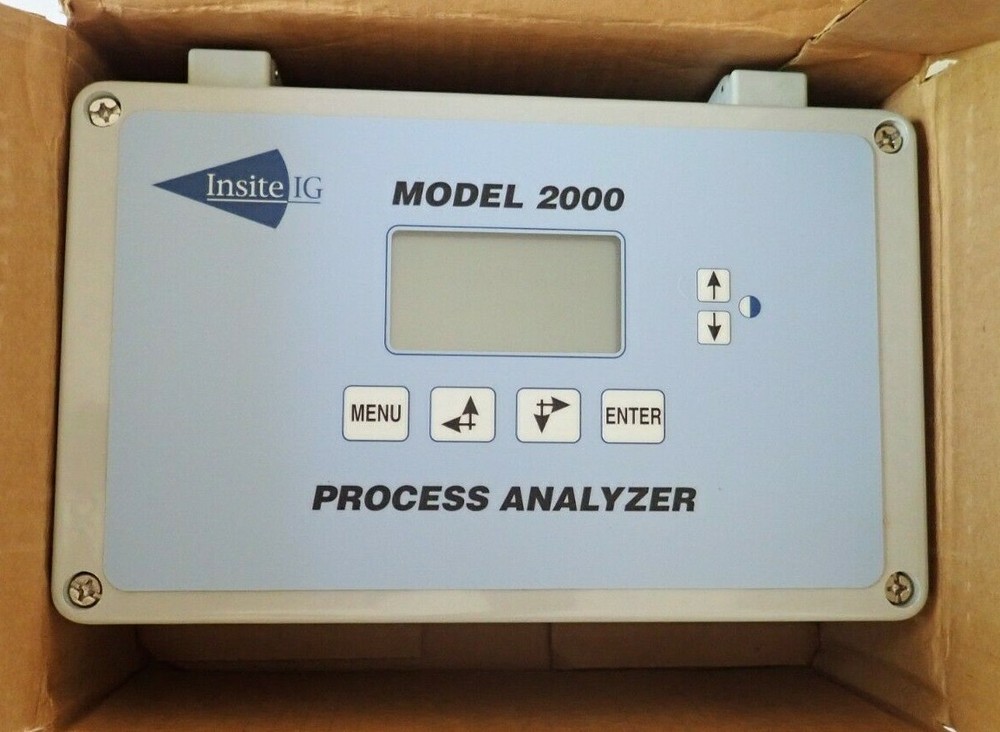 InsiteIG MODEL 2000 DUAL CHANNEL PROCESS ANALYZER IIG2000 NEW