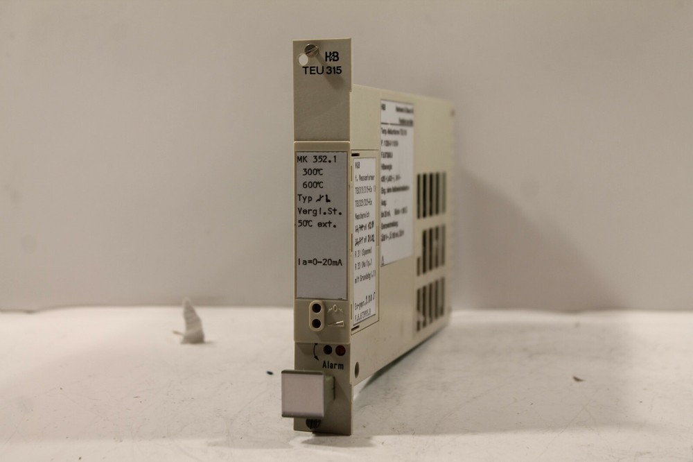 Hartmann & Braun H&B TEU315 Temperature Transmitter