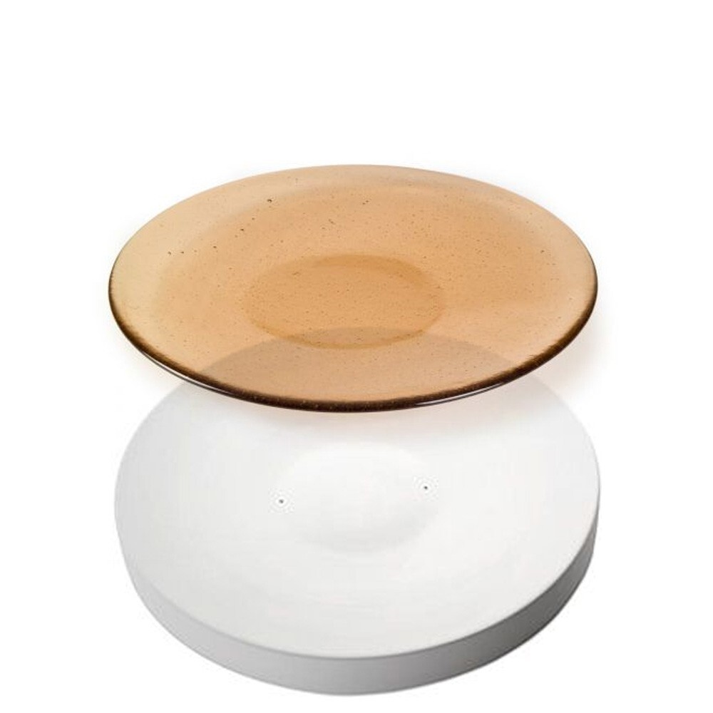 Bullseye 14.6'' Plain Plate Mold