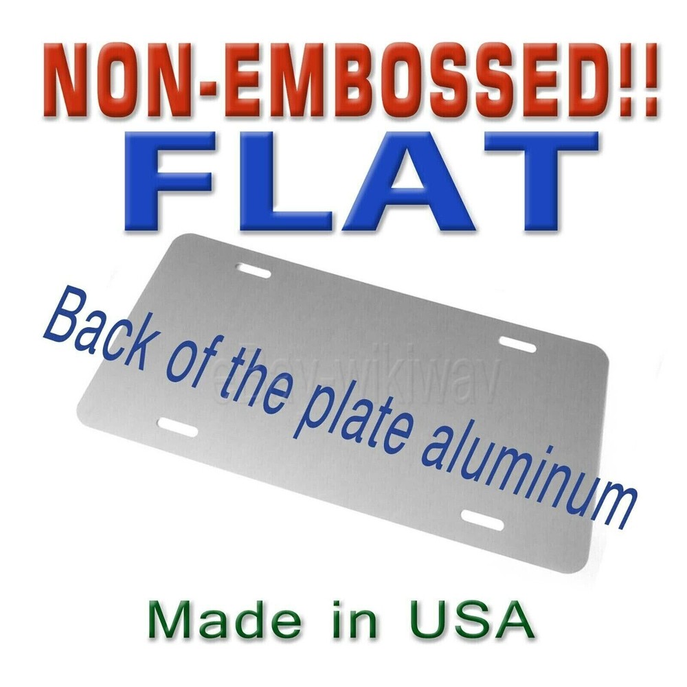 Support Our Troops Novelty Car License Plate