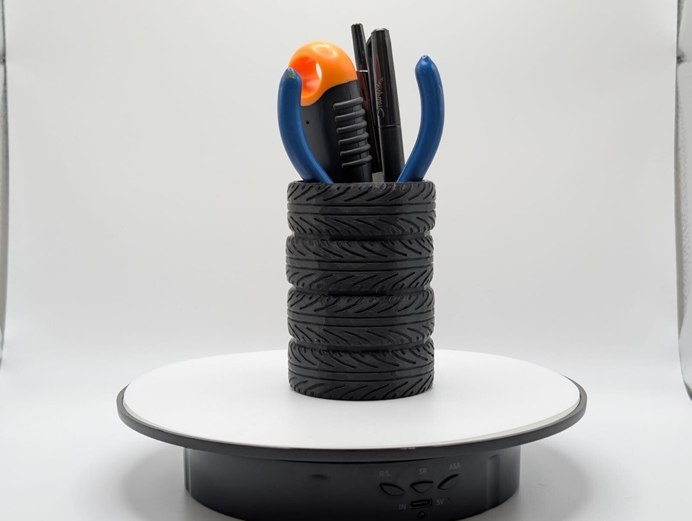 Tire Pen & Tool Holder – 3D Printed