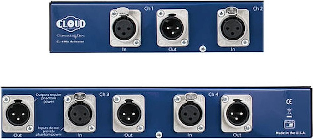 Cloudlifter CL-4 - 4-Channel Mic Activator