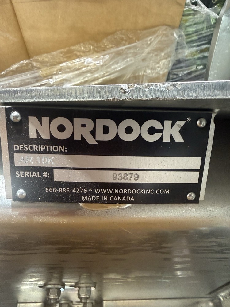 Nordock AR10K Vehicle Restraints