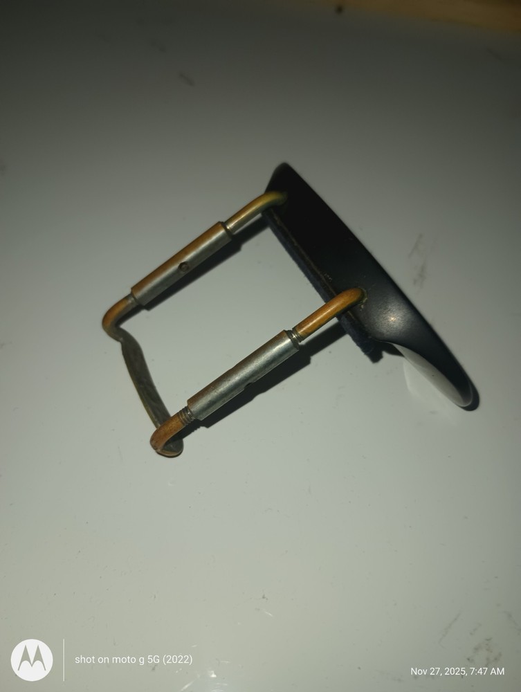 Pre War Germany Ebony? Violin Chin Rest